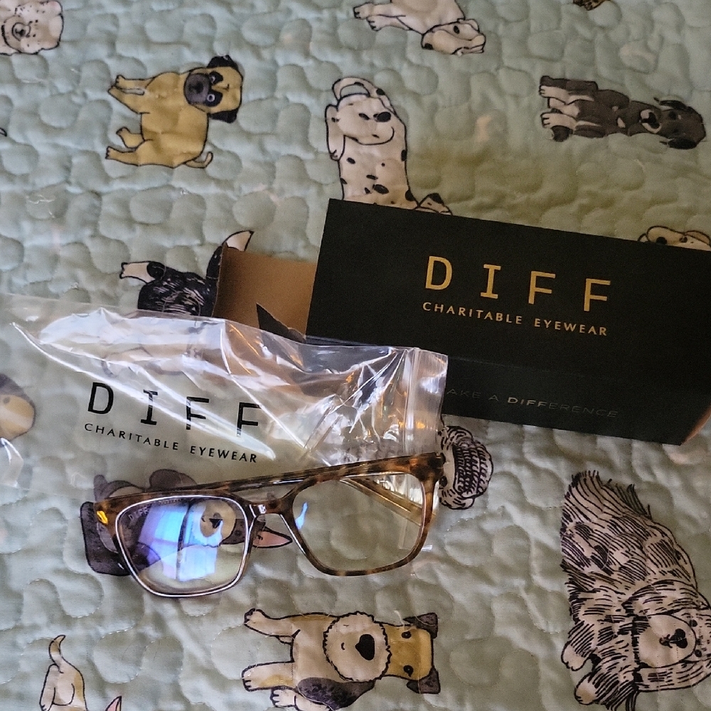 DIFF Eyewear Tortoise Glasses